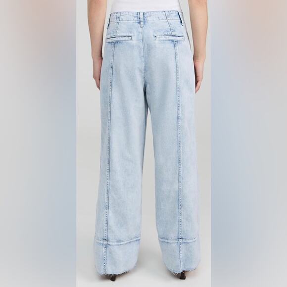 rag & bone Blue Featherweight Arianna Jeans in aliah size 32 - Picture 11 of 11